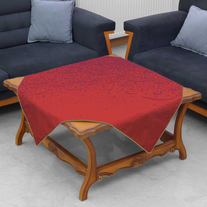 رومیزی تینادکور طرح رگ مدل mod00402