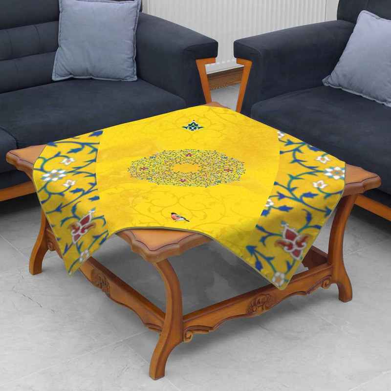رومیزی تینادکور طرح پتینه مدل mod00005