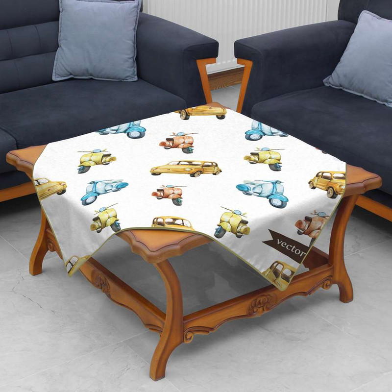 رومیزی مدوپد طرح وسپا مدل PAT00133