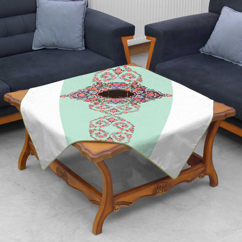 رومیزی تینادکور طرح نوجوان مدل mod00438