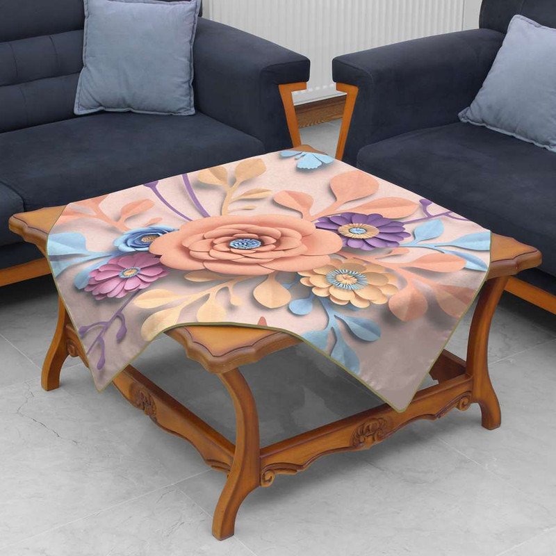 رومیزی تینادکور طرح فاتح مدل pod00431