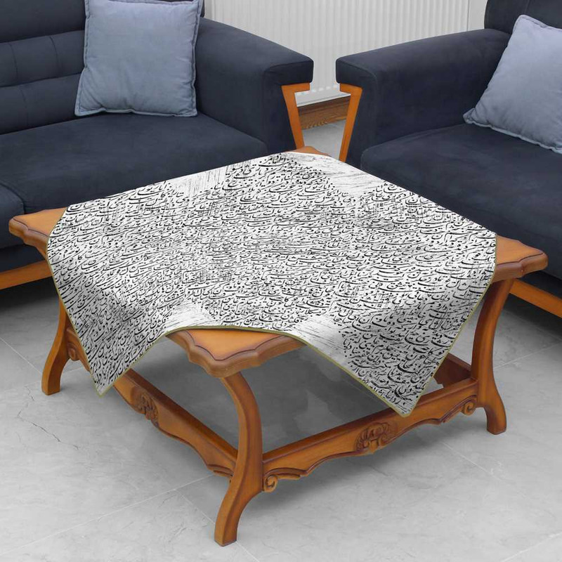 رومیزی تینادکور طرح مُشک مدل mod00390