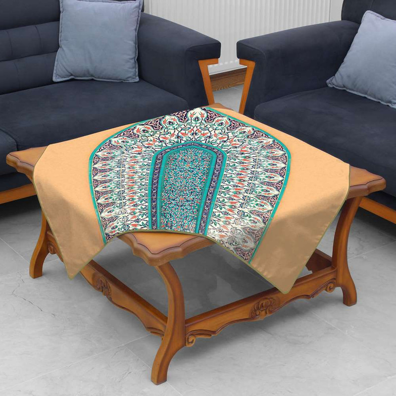 رومیزی تینادکور طرح محراب آسمان مدل png00018