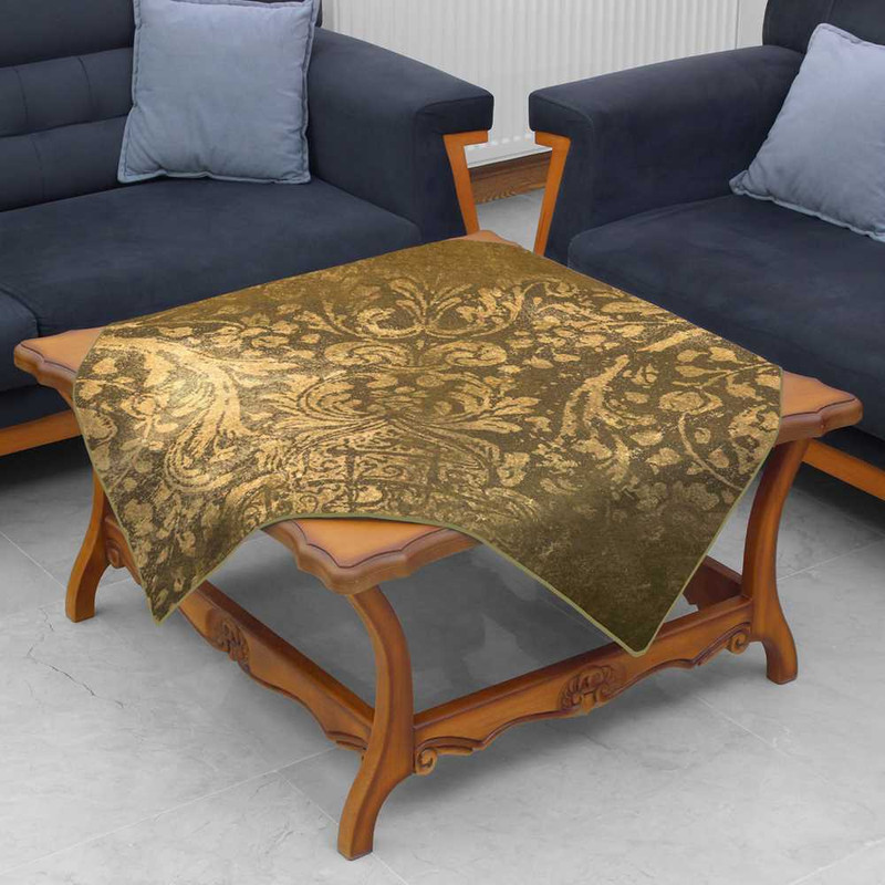 رومیزی تینادکور طرح جواهر مدل mod00472