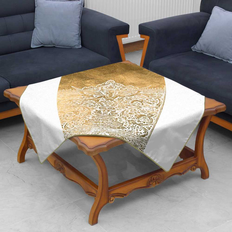 رومیزی تینادکور طرح رستم مدل mod00474