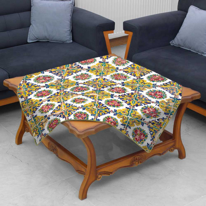 رومیزی تینادکور مدل mod00128