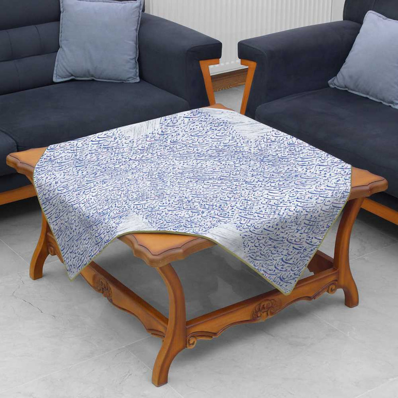 رومیزی تینادکور طرح نگار مدل mod00386