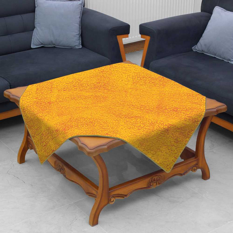 رومیزی تینادکور طرح زنبور مدل mod00392