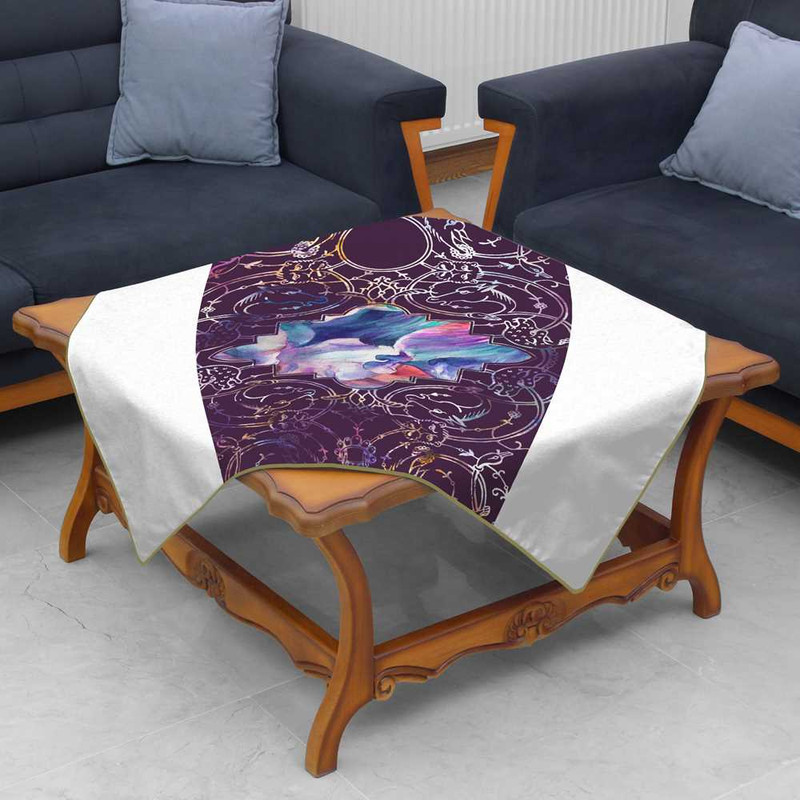 رومیزی تینادکور طرح هژبر مدل mod00466