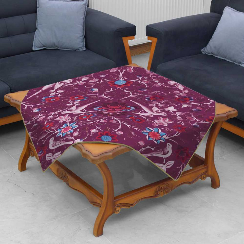 رومیزی تینادکور طرح عقیق مدل mod00408