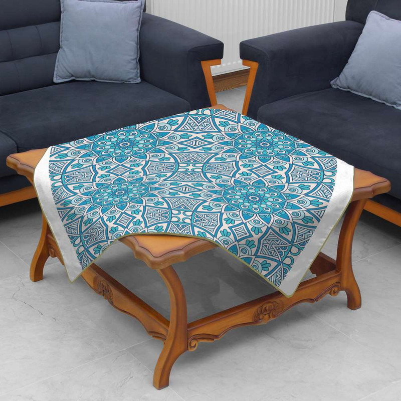 رومیزی تینادکور طرح گنبد آسمان مدل PAT00293