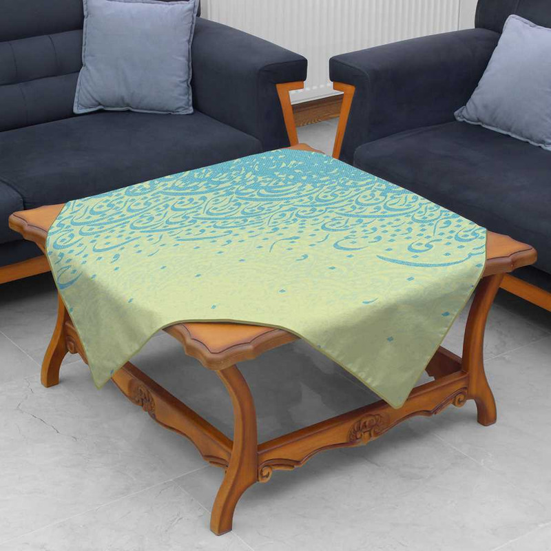 رومیزی تینادکور طرح لبریز مدل mod00398