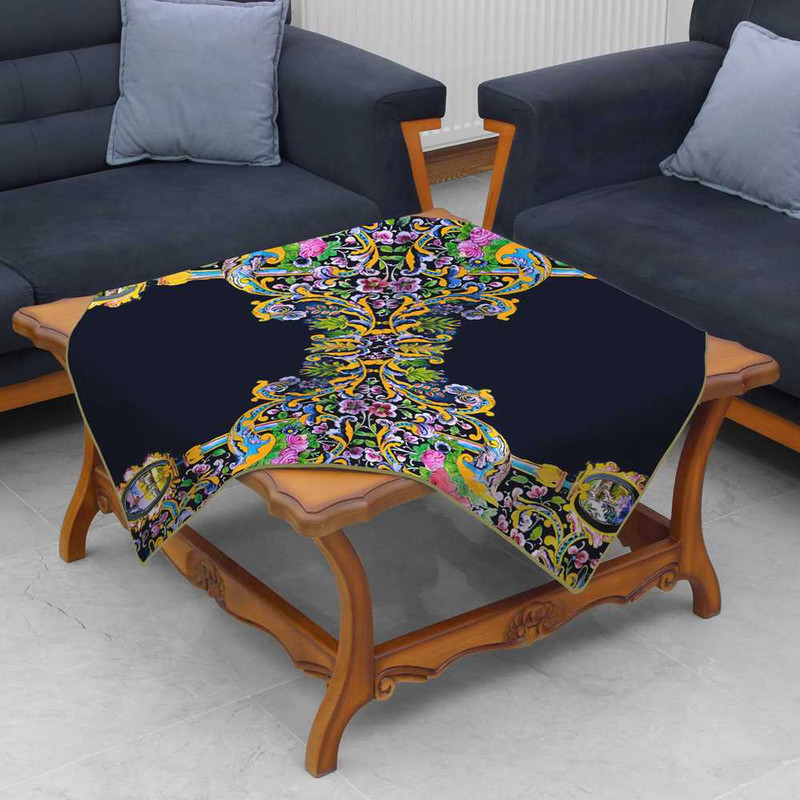 رومیزی تینادکور طرح خواهر مدل mod00382