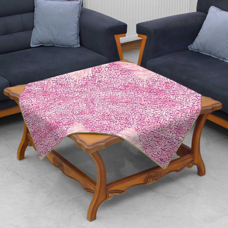 رومیزی تینادکور طرح آلما مدل mod00387