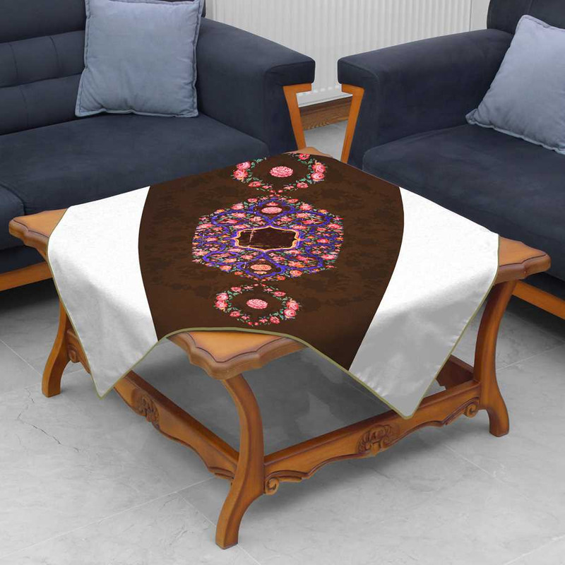 رومیزی تینادکور طرح خرما مدل mod00449