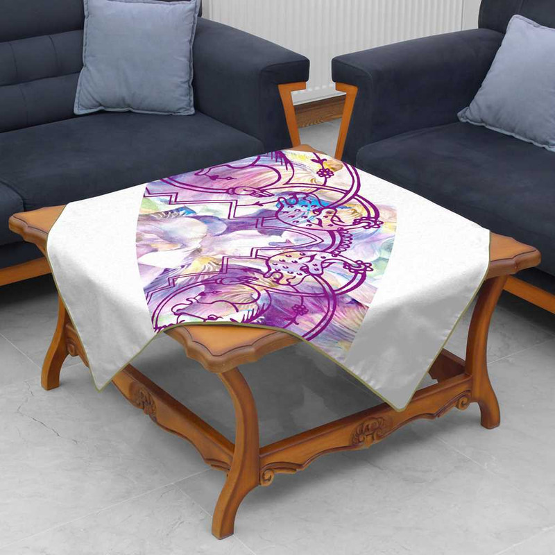 رومیزی مدوپد طرح خشمگین مدل mod00468