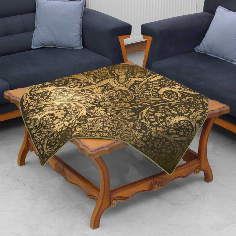 رومیزی تینادکور طرح زرین مدل mod00471