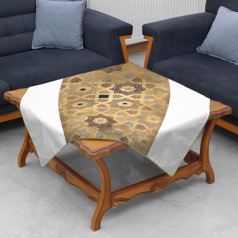 رومیزی تینادکور طرح مس مدل mod00477