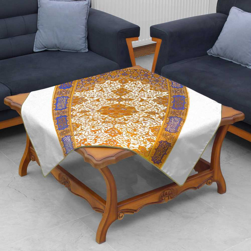 رومیزی تینادکور طرح تسبیحات مدل mod00114
