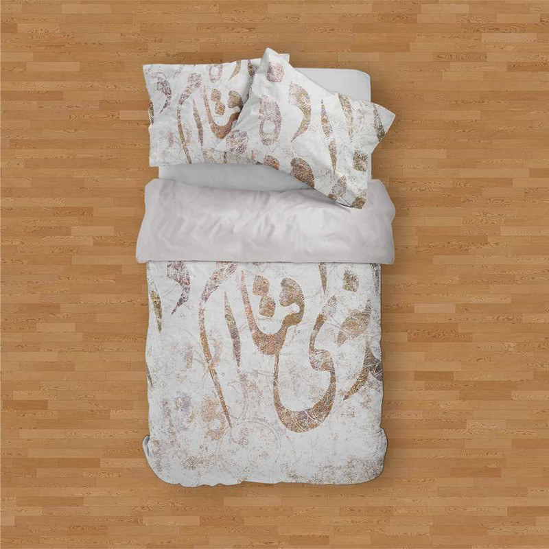 سرویس روتختی تینادکور مدل mod00097 یک نفره 4 تکه