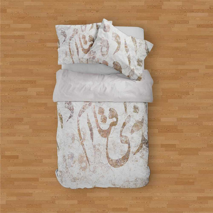 سرویس روتختی تینادکور مدل mod00097 یک نفره 4 تکه