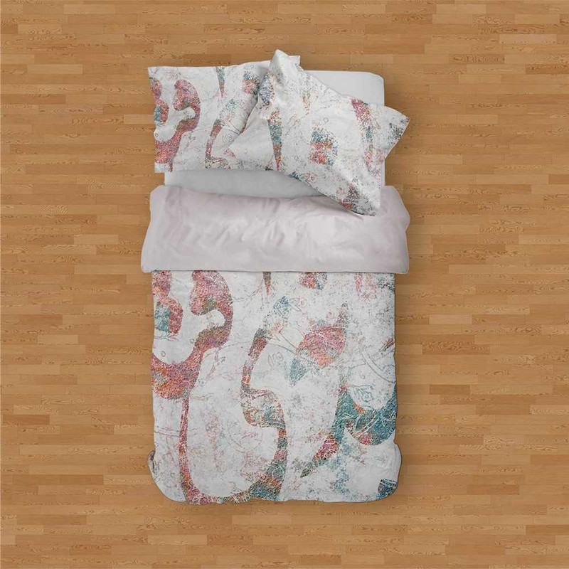 سرویس روتختی تینادکور مدل mod00118 یک نفره 4 تکه