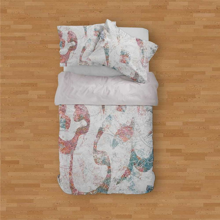 سرویس روتختی تینادکور مدل mod00118 یک نفره 4 تکه