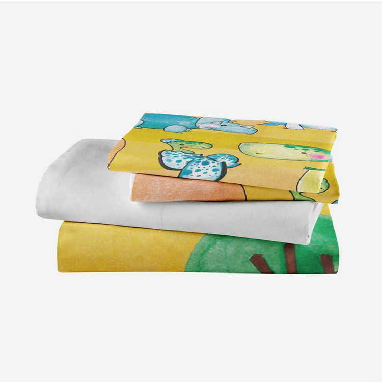 سرویس روتختی تینادکور مدل mod00370 یک نفره 4 تکه