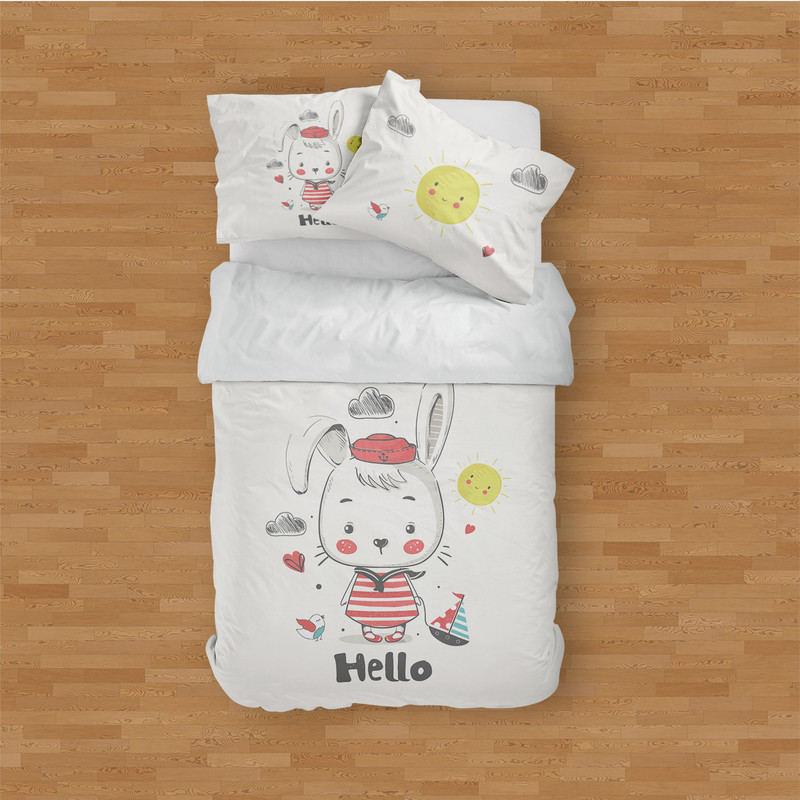 سرویس روتختی مدوپد کد AR4-17001R یک نفره 4 تکه