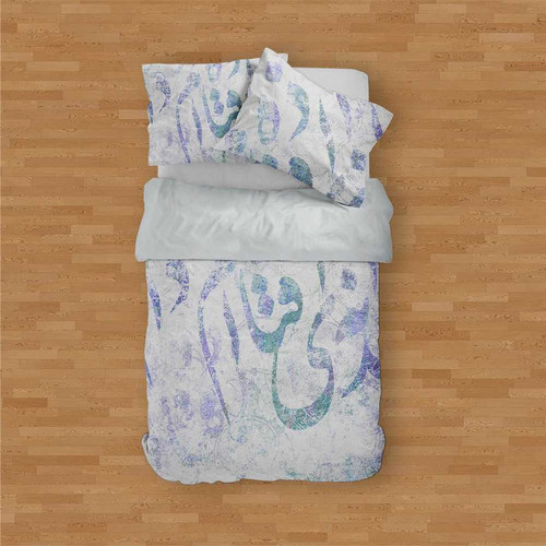 سرویس روتختی تینادکور مدل mod00009 یک نفره 4 تکه