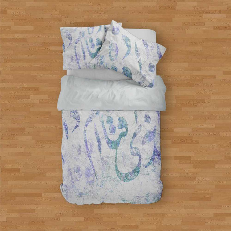 سرویس روتختی تینادکور مدل mod00009 یک نفره 4 تکه