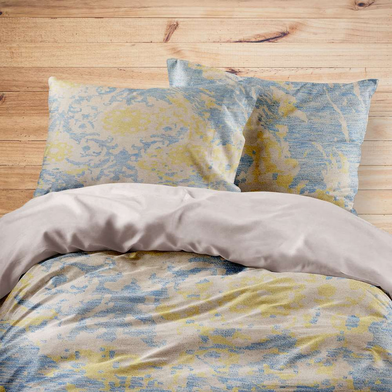 سرویس روتختی مدوپد طرح فرش مدرن مدل C-Modern20 یک نفره 4 تکه