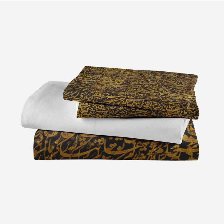 سرویس روتختی تینادکور مدل mod00393 یک نفره 4 تکه
