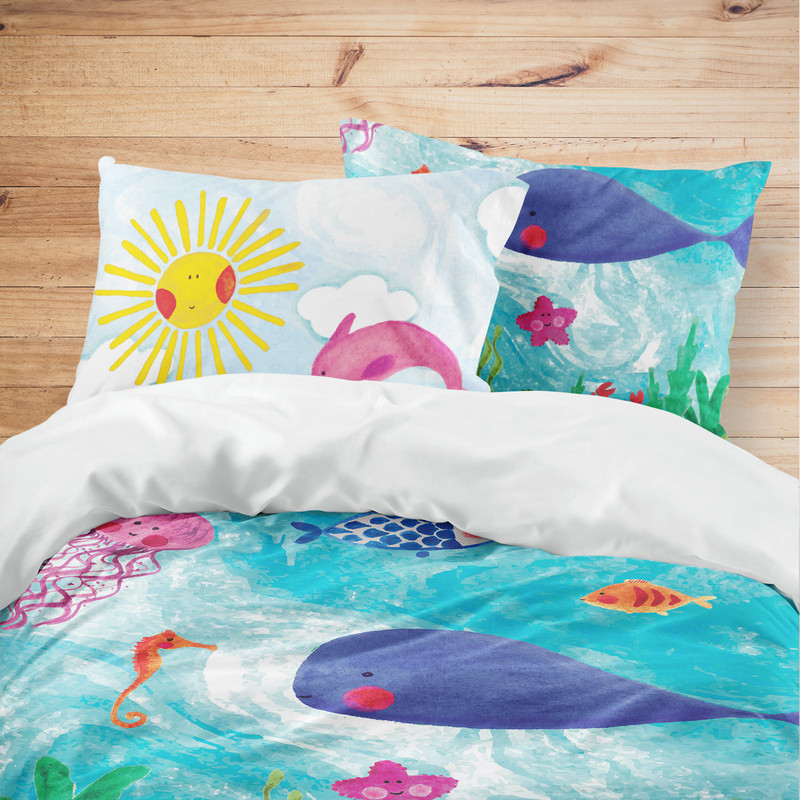 سرویس ملحفه مدوپد کد VM3-158BR یک نفره 4 تکه