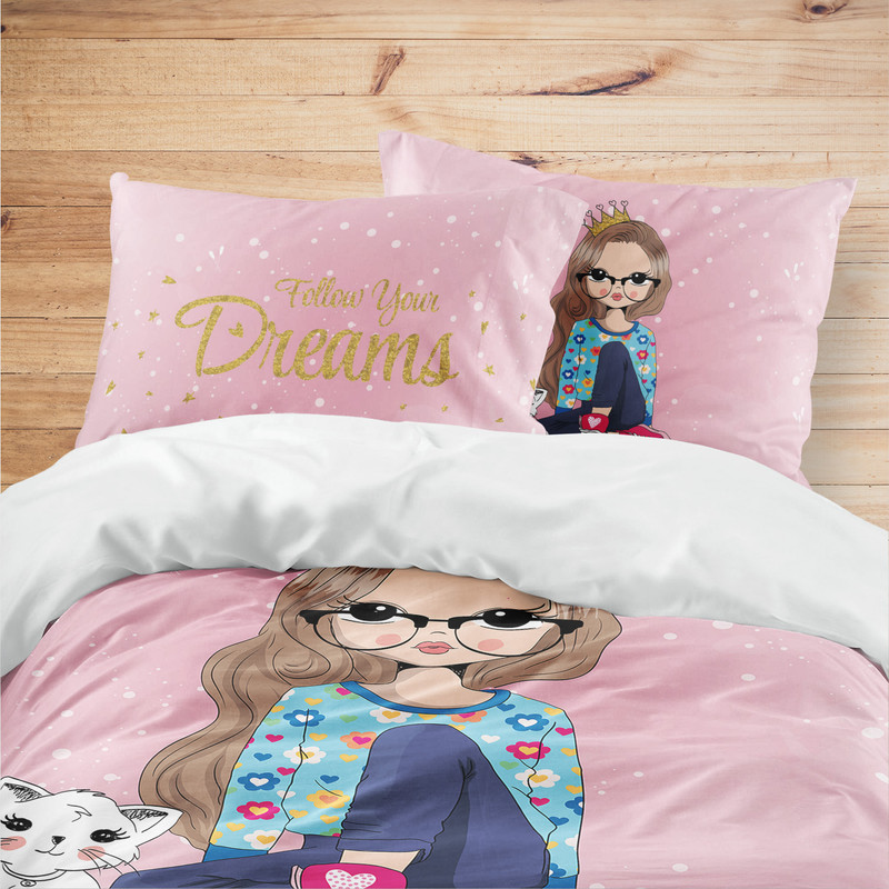 سرویس روتختی مدوپد کد VM3-140CR یک نفره 4 تکه