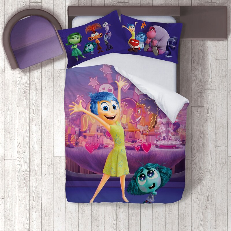 ست خواب یکنفره 4 تکه کد VM3-INSIDEOUT2