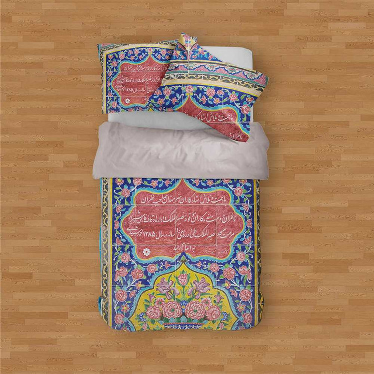 سرویس روتختی تینادکور مدل mod00065 یک نفره 4 تکه