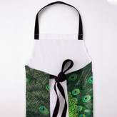 پیش بند آشپزخانه تینادکور طرح طاووس مدل pod00216