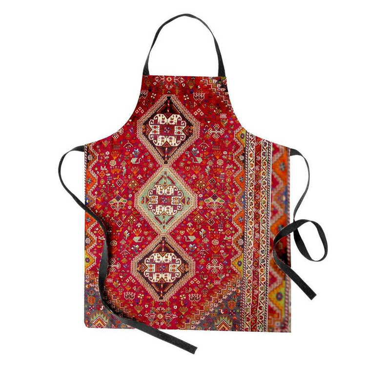 پیش بند آشپزخانه تینادکور طرح قالیچه آباده سهترنج مدل C-abade01