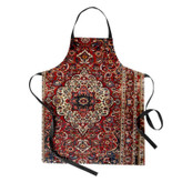 پیش بند آشپزخانه تینادکور طرح فرش چالشتر لچک و ترنج مدل C-bakhtiary15