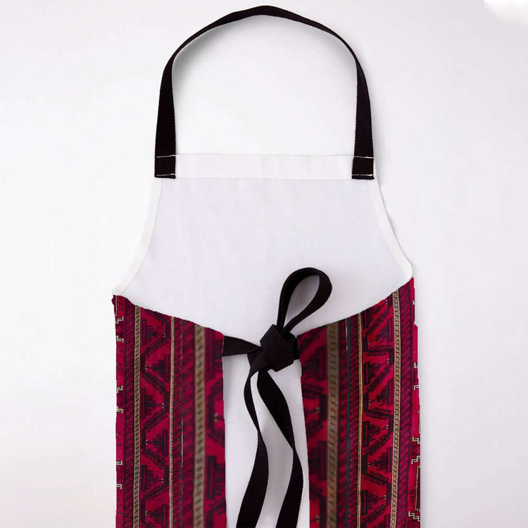 پیش بند آشپزخانه تینادکور طرح قالیچه بلوچ سراسر مدل C-balouch06