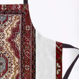 پیش بند آشپزخانه تینادکور طرح فرش بلوچ دوترنج مدل C-balouch09