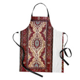 پیش بند آشپزخانه تینادکور طرح فرش بلوچ دوترنج مدل C-balouch09