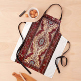پیش بند آشپزخانه تینادکور طرح فرش بلوچ دوترنج مدل C-balouch09