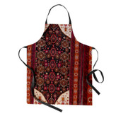 پیش بند آشپزخانه تینادکور طرح قالیچه بلوچ سراسر مدل C-balouch49