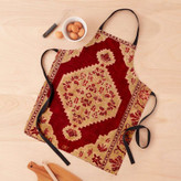 پیش بند آشپزخانه تینادکور طرح قالیچه بیجار مدرن لچک و ترنج مدل C-bijar-M40