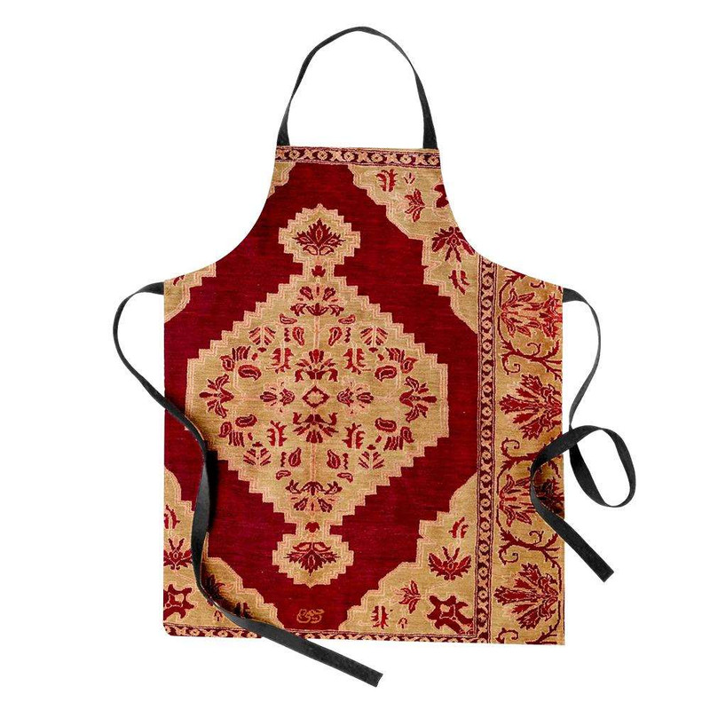 پیش بند آشپزخانه تینادکور طرح قالیچه بیجار مدرن لچک و ترنج مدل C-bijar-M40