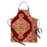 پیش بند آشپزخانه تینادکور طرح قالیچه بیجار مدرن لچک و ترنج مدل C-bijar-M40