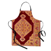 پیش بند آشپزخانه تینادکور طرح قالیچه بیجار مدرن لچک و ترنج مدل C-bijar-M42