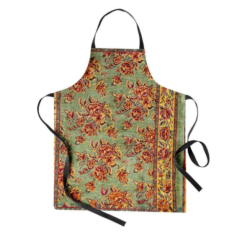 پیش بند آشپزخانه تینادکور طرح قالیچه بیجار مدرن گلفرنگ مدل C-bijar-M57